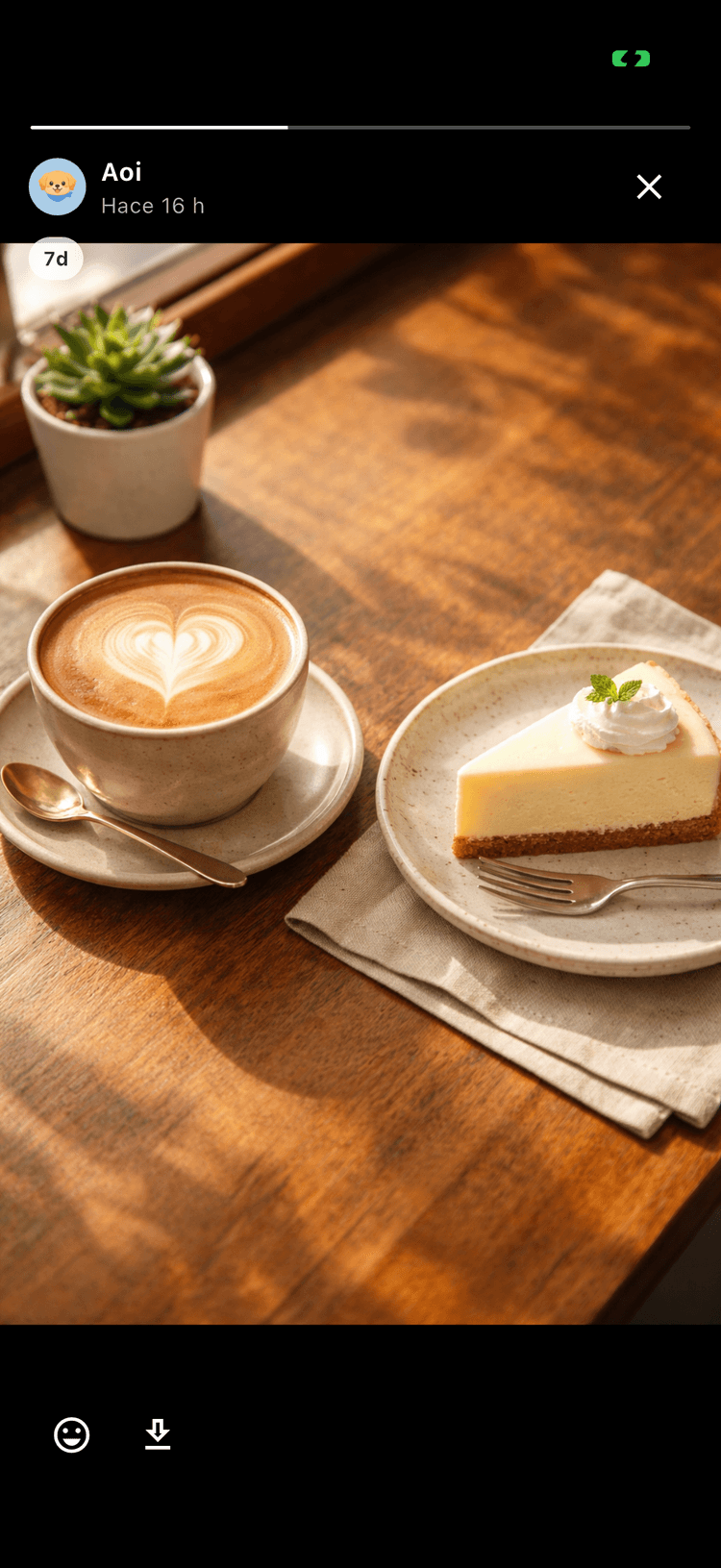 Mira y ponte al día al momento - Mantente cerca sin presión