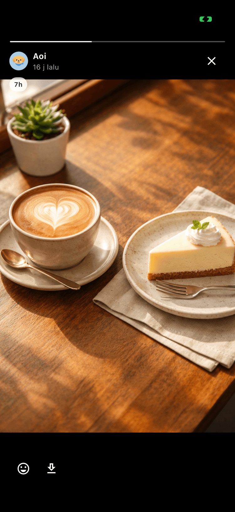 Lihat momen saat itu juga - Tetap dekat tanpa tekanan